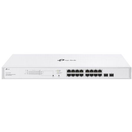 Switch Smart, Tp-Link Festa FS328GP, 28 porturi Gb, 24x PoE+, 4x Gb SFP, 250W, management, ZTP, SON, VLAN, ACL, carcasa metal, montare in rack - imagine 2