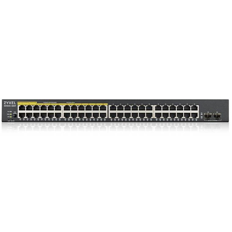 Switch GS190048HPV2 48-PORT Negru