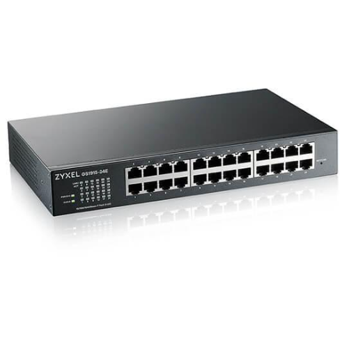 Switch GS1915-24E 24GB HYBRID Negru