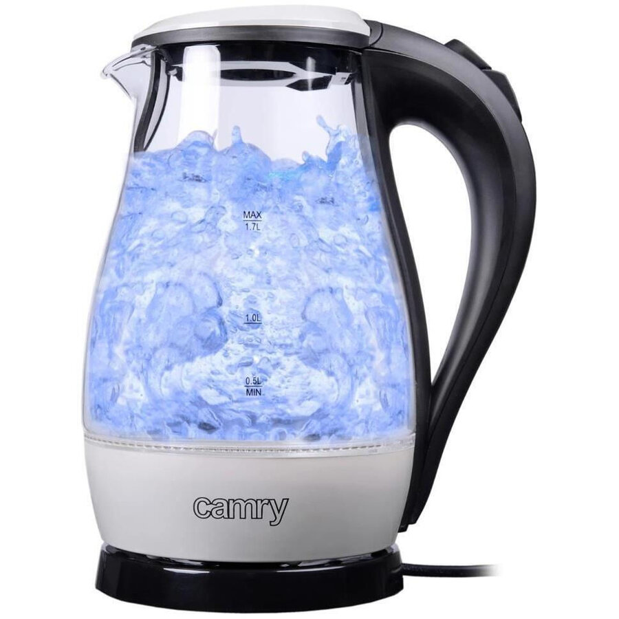 Fierbator de Apa CR 1251 Electric 1.7l Filtru Anti-Calcar 2200W Alb