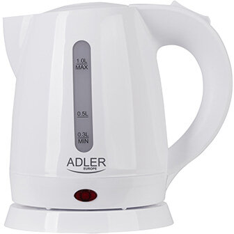 Fierbator de Apa AD 1272 Plastic 1l 1600W Alb