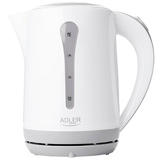 Fierbator de Apa AD 1244 Electric 2.5l 2000W Filtru Anti-Calcar Alb/Albastru