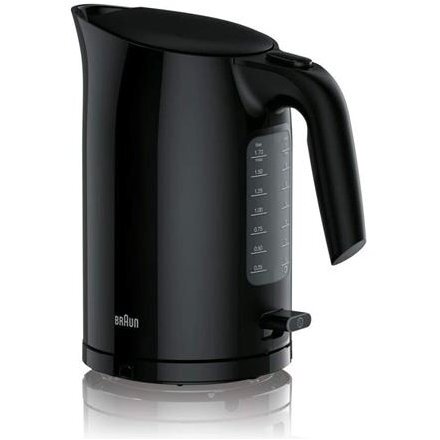 Fierbator de Apa PurEase 2200W 1.7l Plastic Negru