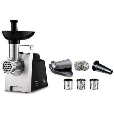 Masina de Tocat Carne HV 7in1 NE109838 1.7KG/MIN 1400W Negru/Inox