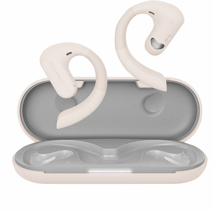 Casti OpenRock S TWS Bluetooth Crem