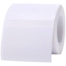 Rola Etichete Autoadezive pentru Imprimanta Termica NiiMbot B21  50x30MM 230 Bucati Alb