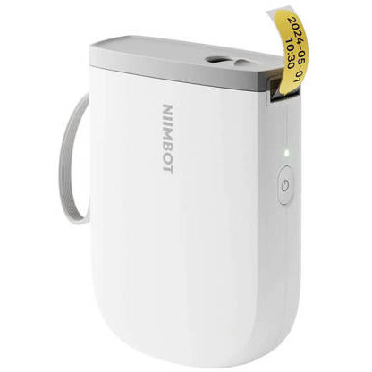 Imprimanta Portabila D11H Etichete 1500mAh Bluetooth  USB-C 4dBm 300DPI Alb