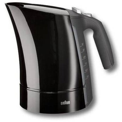 Fierbator de Apa Multiquick 5 3000W 1.7l Sistem Fierbere Rapida Negru
