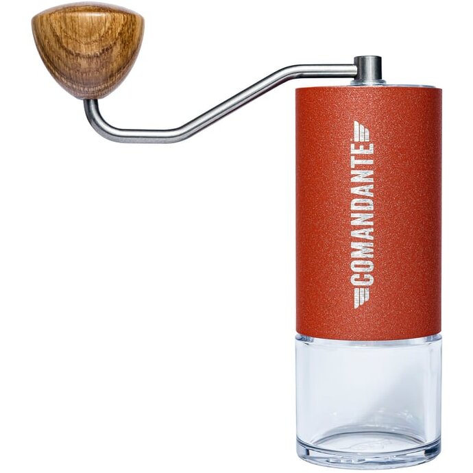 Rasnita Manuala de Cafea C40 MK4 Nitro Blade Sunset Capacitate 40G Portocaliu