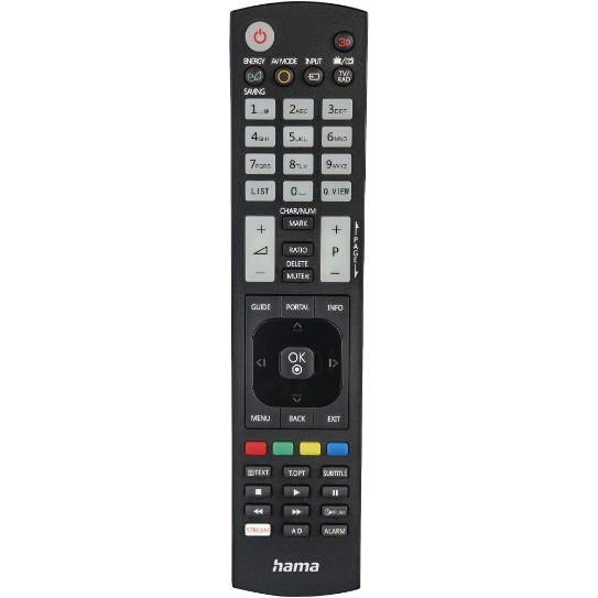 Telecomanda TV Hama Pentru LG IR Iluminare Negru
