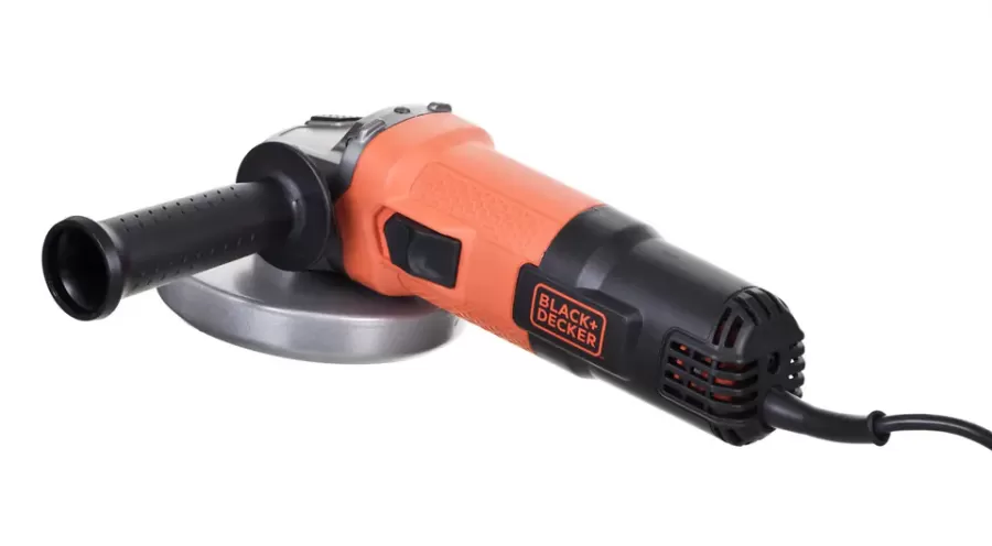 Polizor Unghiular Black+Decker BEG120-QS Diametru Disc 125MM 800W Negru/Gri/Portocaliu