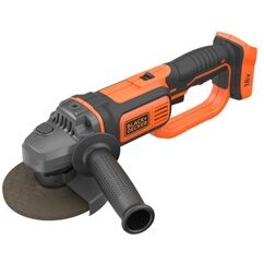 Polizor Unghiular BDBCG720N Fara Acumulator Disc 125MM 8600RMP Negru/Portocaliu