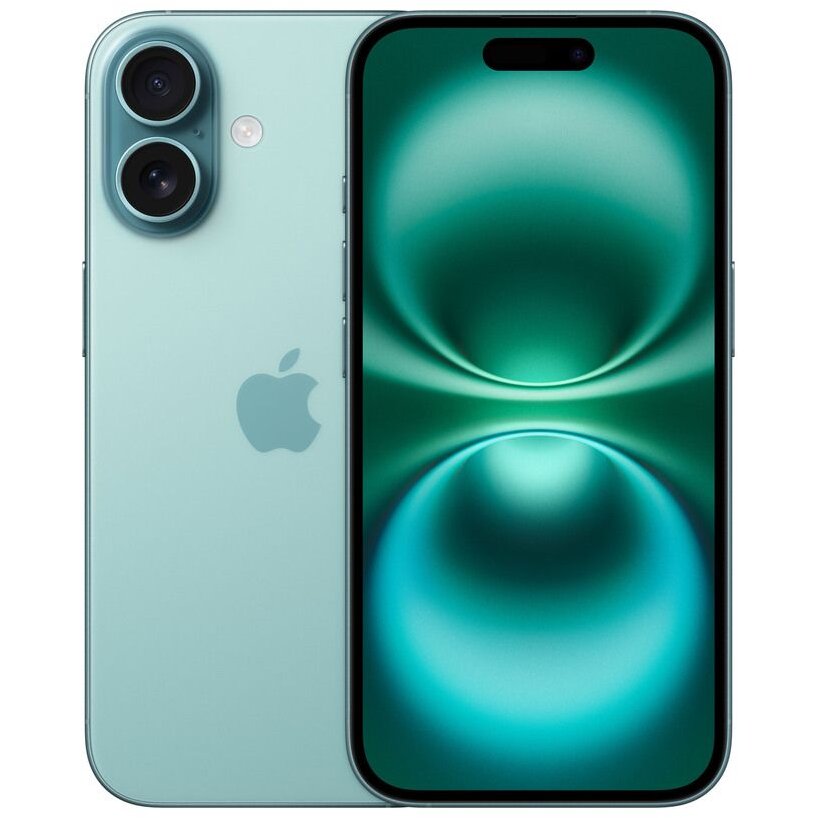 Telefon mobil iPhone 16 256GB Teal