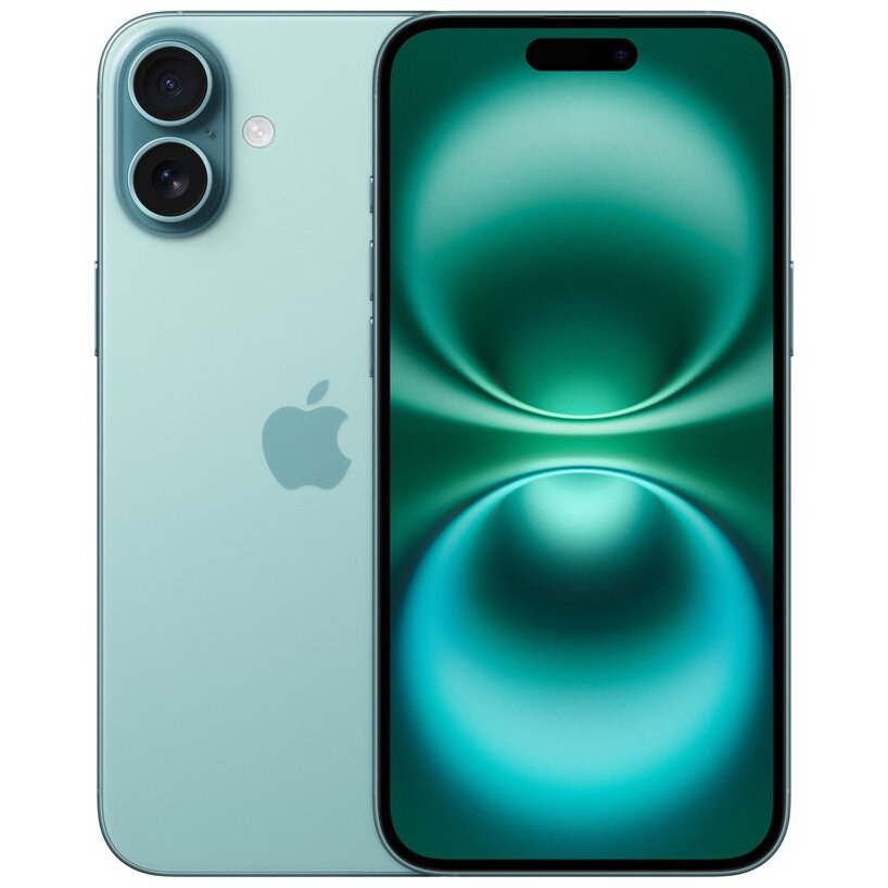 Telefon mobil Apple iPhone 16 Plus, 128 GB, 5G, Teal - imagine 3