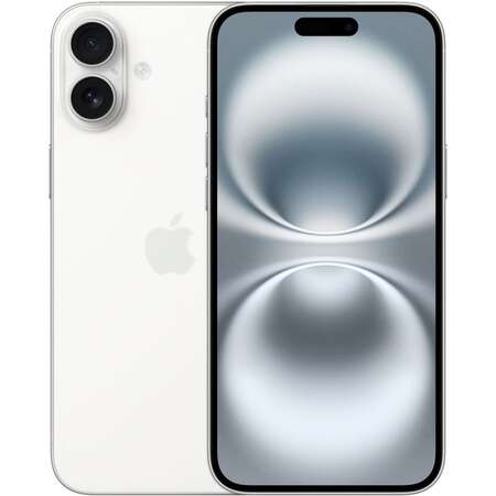 Telefon mobil Apple iPhone 16 Plus 128GB White