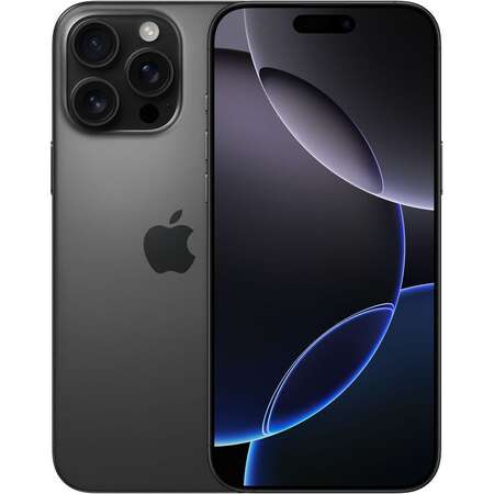 Telefon mobil Apple iPhone 16 Pro Max 256GB Black Titanium