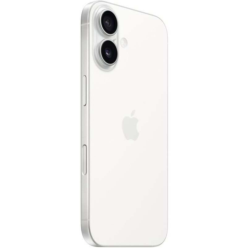 Telefon mobil Apple iPhone 16 128GB White — imaginea 3
