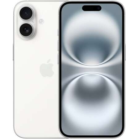 Telefon mobil Apple iPhone 16 128GB White