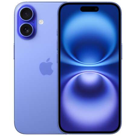 Telefon mobil Apple iPhone 16 128GB Ultramarine