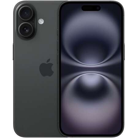 Telefon mobil Apple iPhone 16 128GB Black