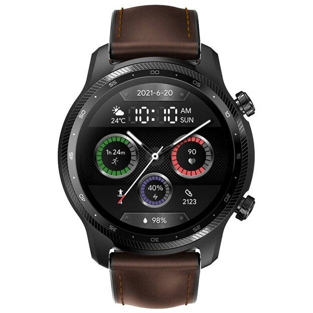 Ceas Inteligent TicWatch Pro 3 Ultra LTE Maro