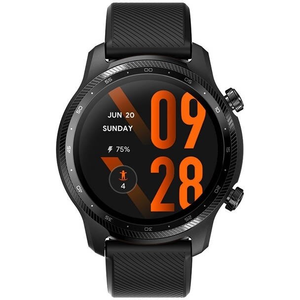 Ceas Inteligent TicWatch Pro 3 Ultra GPS Negru