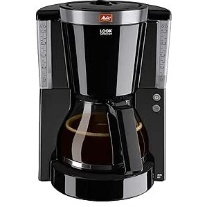 Cafetiera Look IV Select 1011-04 1.25L 1000W Negru