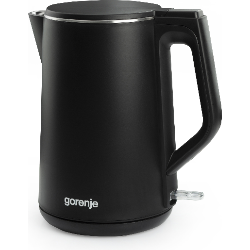 Fierbator de Apa K15DWBK Electric 1.5l 2200W Otel Inoxidabil Negru