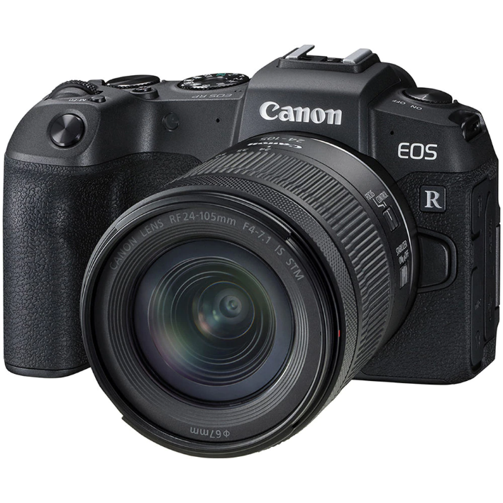 Aparat Foto EOS RP Mirrorless  Full-Frame 26.2MP   + Obiectiv RF 24-105mm IS STM Negru