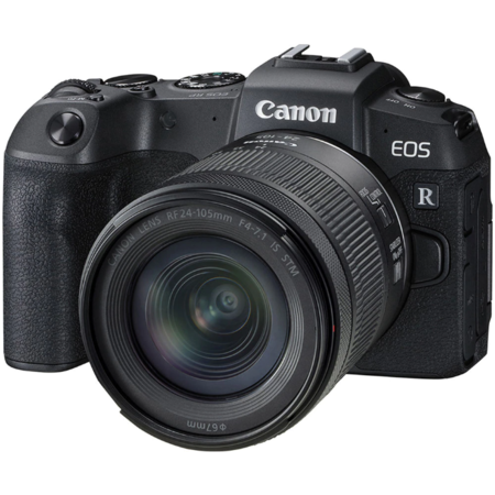 美品 Canon EOS RP Aparat Foto Canon EOS RP Mirrorless Full-Frame 26.2MP + Obiectiv