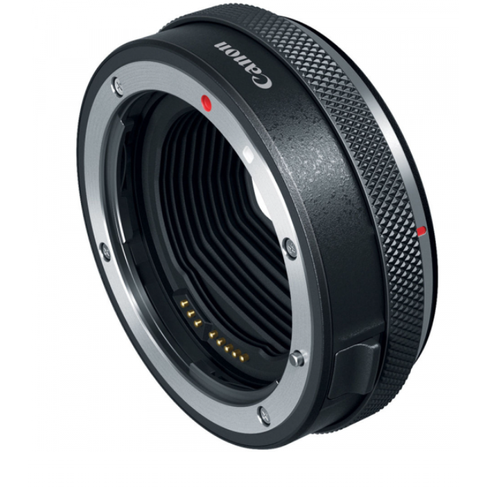 Adaptor Obiectiv Inel Control  EF  Body  Montura RF Negru