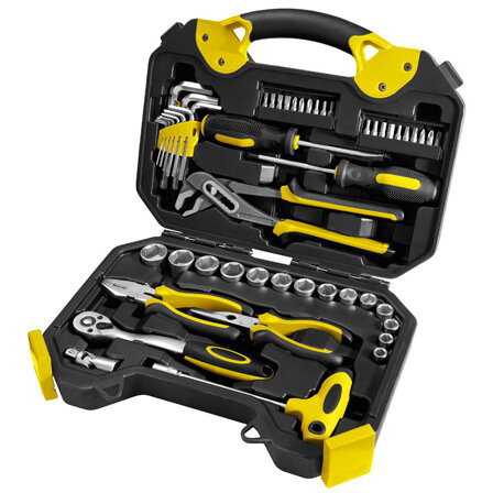 Trusa de scule Fieldmann FDG 5002-54R, 54 piese - imagine 2