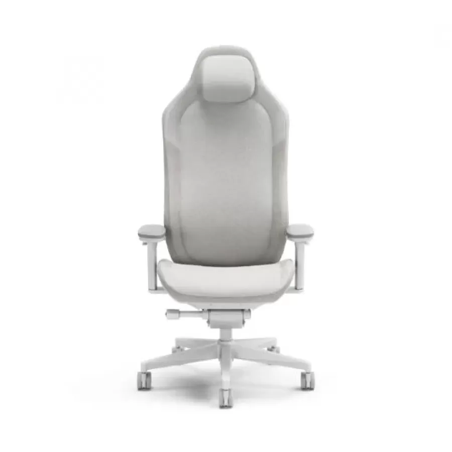 Scaun Gaming Fractal Design Refine Fabric Light (FD-CH-RE1F-02) Alb/Gri Deschis