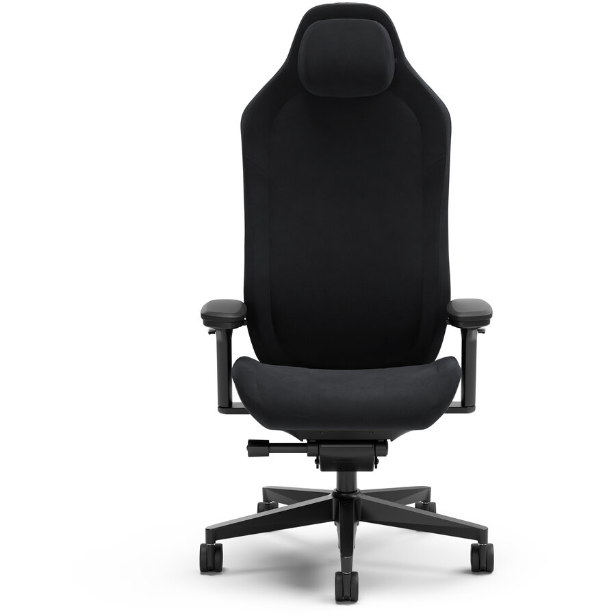 Scaun Gaming Refine Alcantara Dark (FD-CH-RE1A-01) Negru