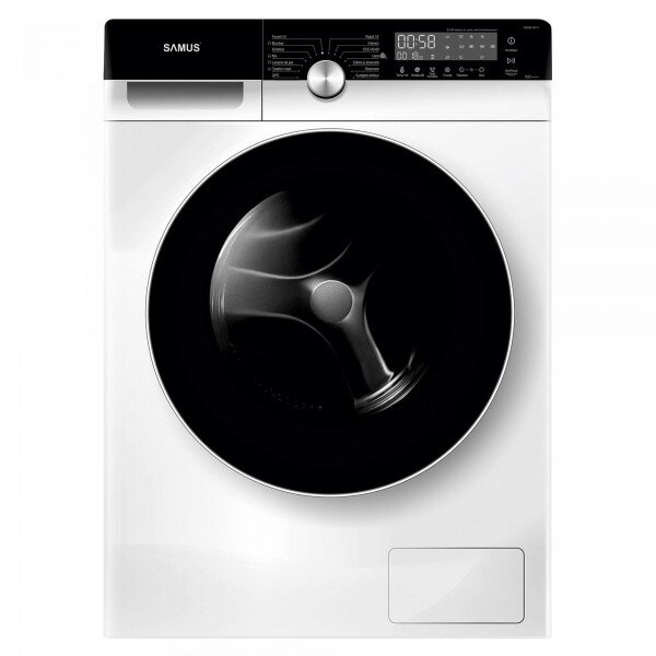 Masina De Spalat Rufe WSDKI-70141 Capacitate 7Kg Afisaj LCD 16 Programe Clasa A Alb