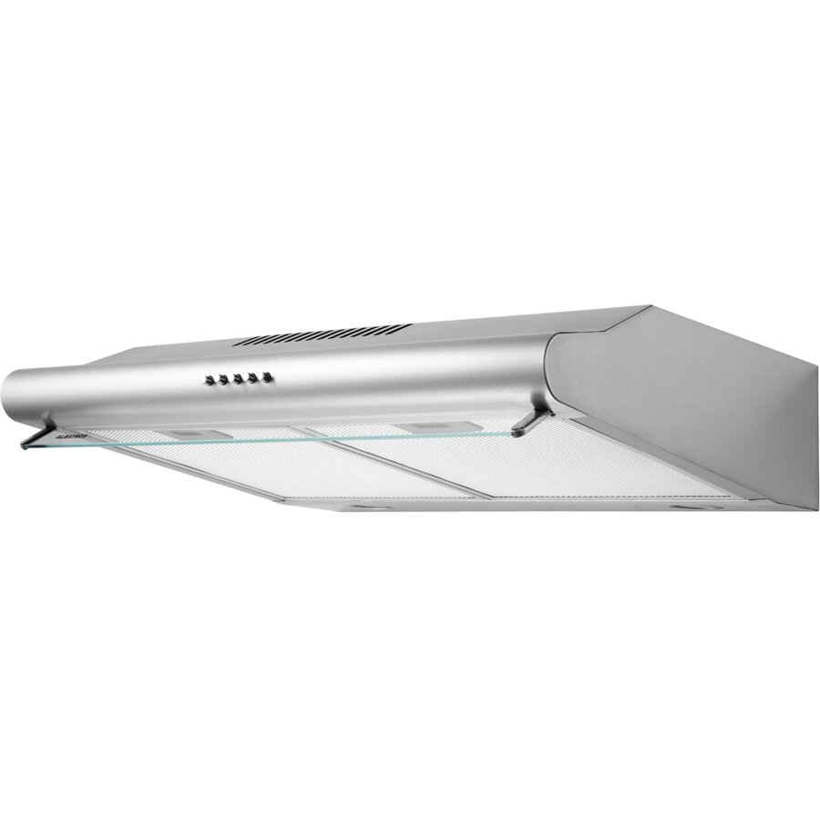 Hota H20AS ECO+ 60Cm Geam Rabatabil Butoane Frontale Inox Argintiu