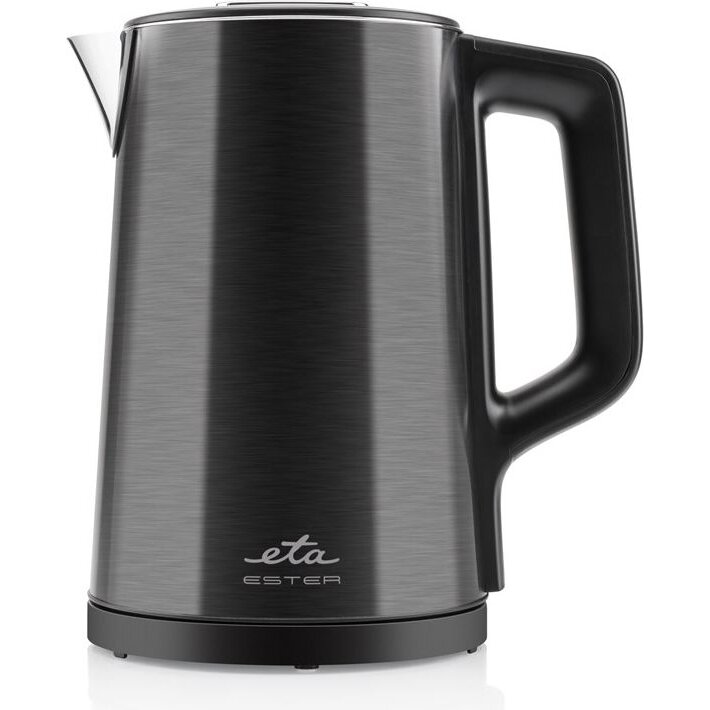 Fierbator de Apa 1.5l 2200W Otel Inoxidabil Negru