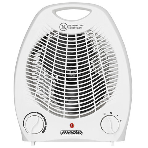 Aeroterma MS 7719 2 Trepte de Putere 2000W Alb