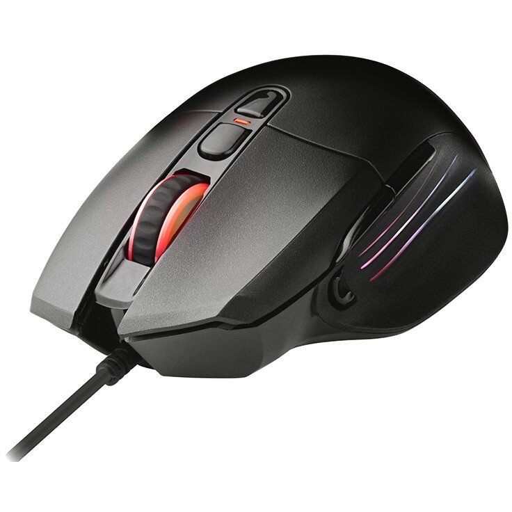 Mouse GameZone ODIN RGB 12000DPI  Optic Negru