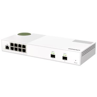Switch QSW-M2108-2S 10 Port Managed Alb