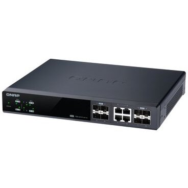 Switch Fast Ethernet PoE Industrial 8+2 Albastru