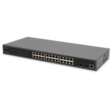 Switch Switch Digitus Gigabit Ethernet 24-Port