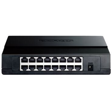 Switch Desktop  TL-SF1016D 16 Ports Negru