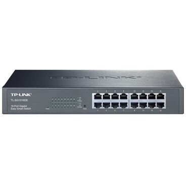 Switch JetStream TL-SG1016DE 16 Port Negru