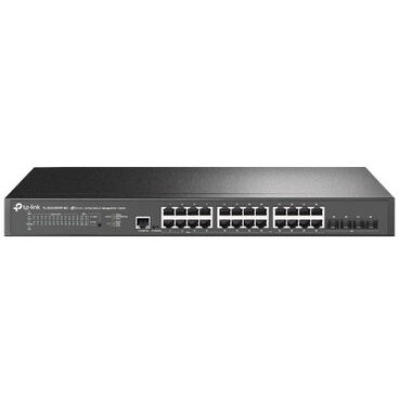 Switch JetStream TL-SG3428XPP-M2 V1 24 Port Managed Negru