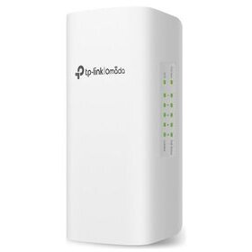 Switch 5 Porturi PoE+ Gigabit, Tp-Link Omada SG2005P-PD, 64W, cu management, IP55 - imagine 4