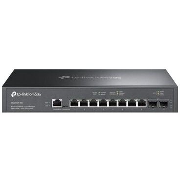 Switch Omada SG3210X-M2 V1 8 Port Managed Negru