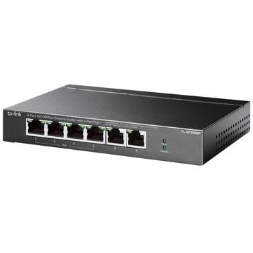 Switch TL-SF1006P V1 6 Port Unmanaged