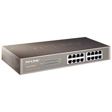 Switch TL-SF1016DS 16 Port Negru