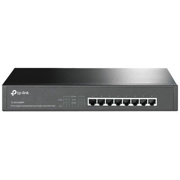 Switch TL-SG1008MP 8 Port Unmanaged Negru